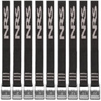 Nrs 1'' Hd Tie-Down Straps 9' 4-Pack Stealth Black