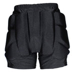 Crs Cross Padded Figure Skating Shorts - Crash Pads Shorts For Butt, Hips, And Tailbone (Youth Medium Black)