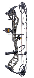 Bear Legit Maxx Ready to Hunt Compound Archery Bow, 70lb. Draw Weight, Right Hand, Mossy Oak Roots/Black