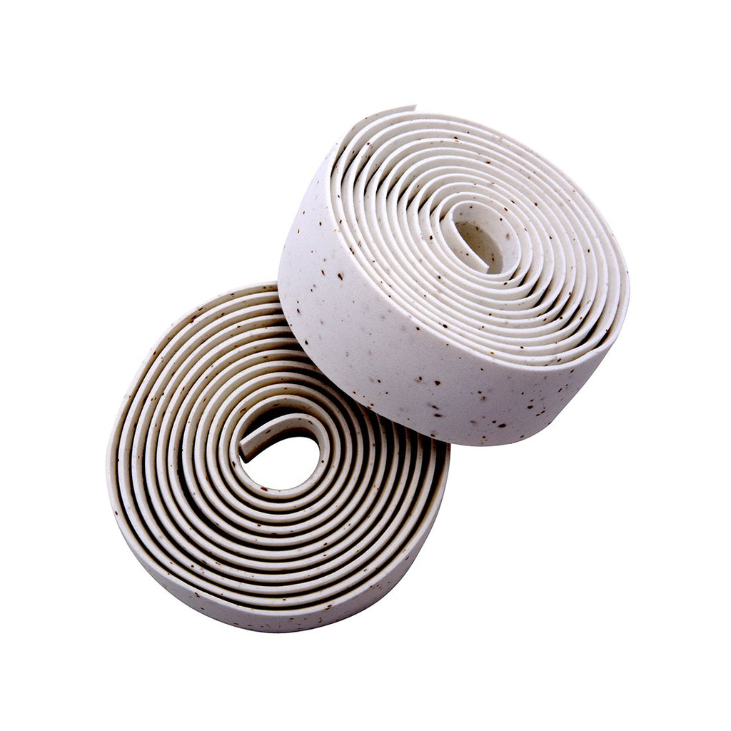 Planet Bike Comfort Cork Handlebar Tape Set (White)
