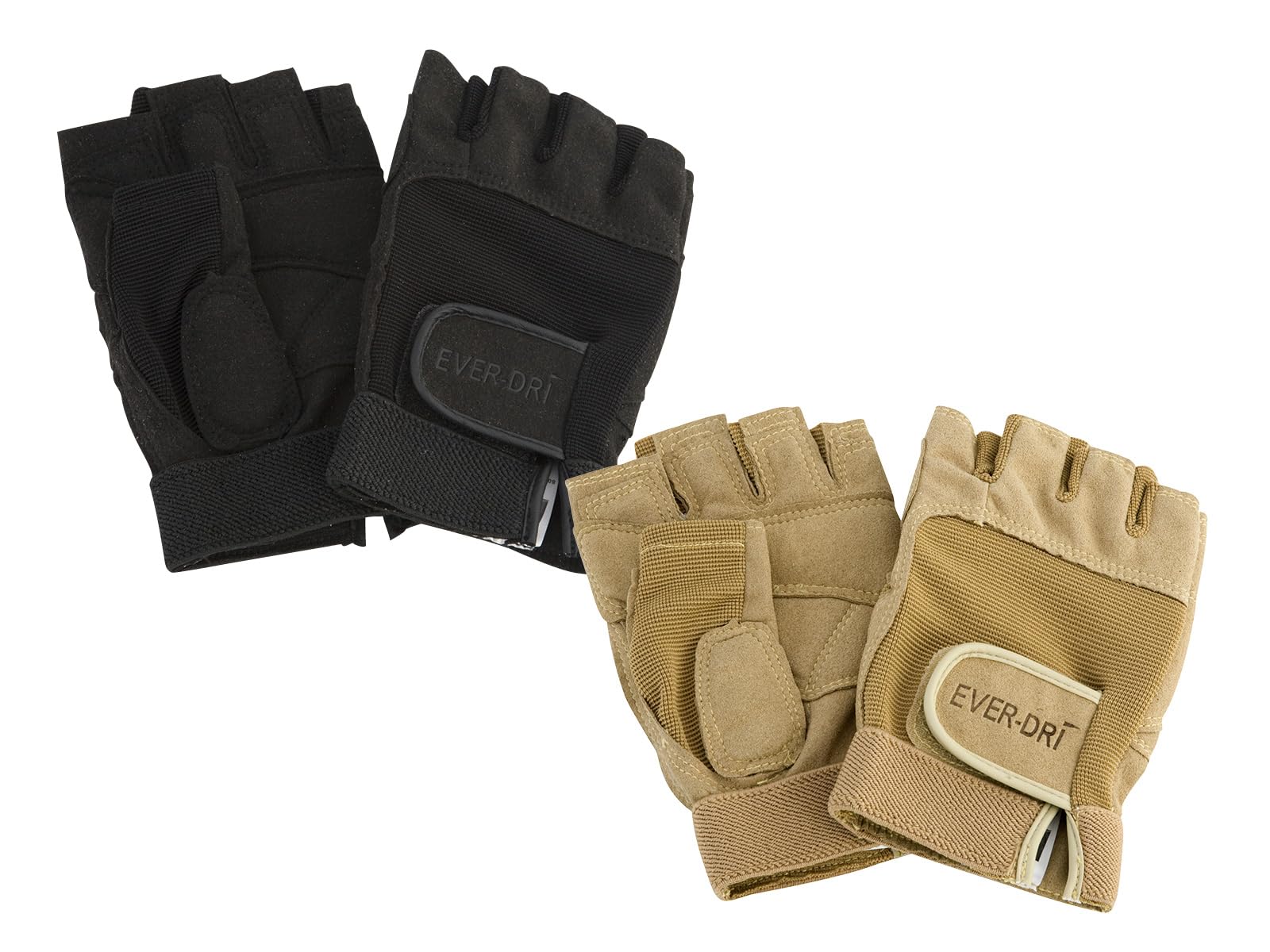 Ever-Dri Director'S Showcase Color Guard Gloves (Black, Medium)