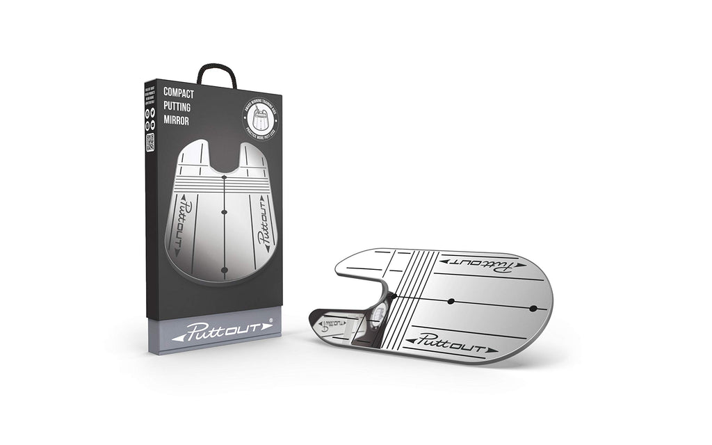 Puttout Compact Putting Mirror