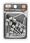 Tools & Outdoor Gear Iit 90890 Inflator Needle Set, 15-Piece, Model: 90890 Supplies