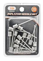 Tools & Outdoor Gear Iit 90890 Inflator Needle Set, 15-Piece, Model: 90890 Supplies