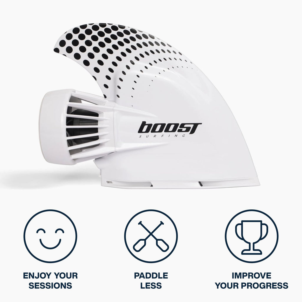 Boost Surfing Fin - Electric Motor For Surfboards, Sups And Kayaks. Lightweight, Compact, And Shockingly Resistant Electric Fin