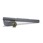 Orvis Clearwater Fly Rod Outfit - Fishing Rod And Reel Combo Starter Kit, Grey - 8 Line Wts., 9, 4 Pc, Arbor Reel