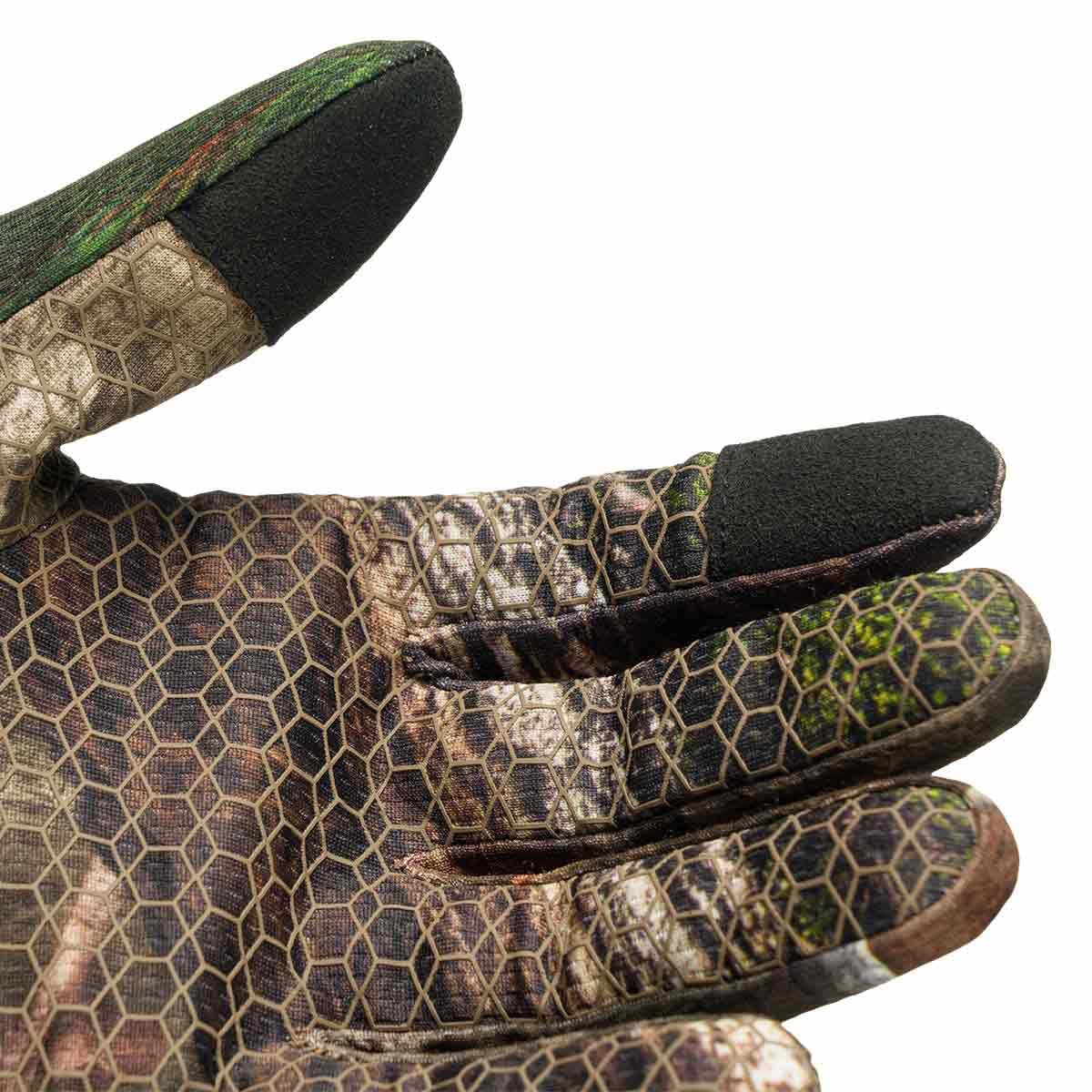 Scentblocker Shield Series S3 Touch Text Gloves, Hunting Gloves For Men (Mo Country Dna, Medium)