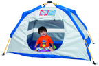 Rio Brands Beach Total Sun Block Upf 50+ Baby Sun Shade Pop-Up Beach Shelter, Silver, 62'' X 41'' X 36'' (Atsbsd103-2019-1)