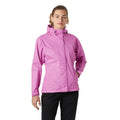 Helly Hansen Womens Seven J Jacket, Meta Pink, Large