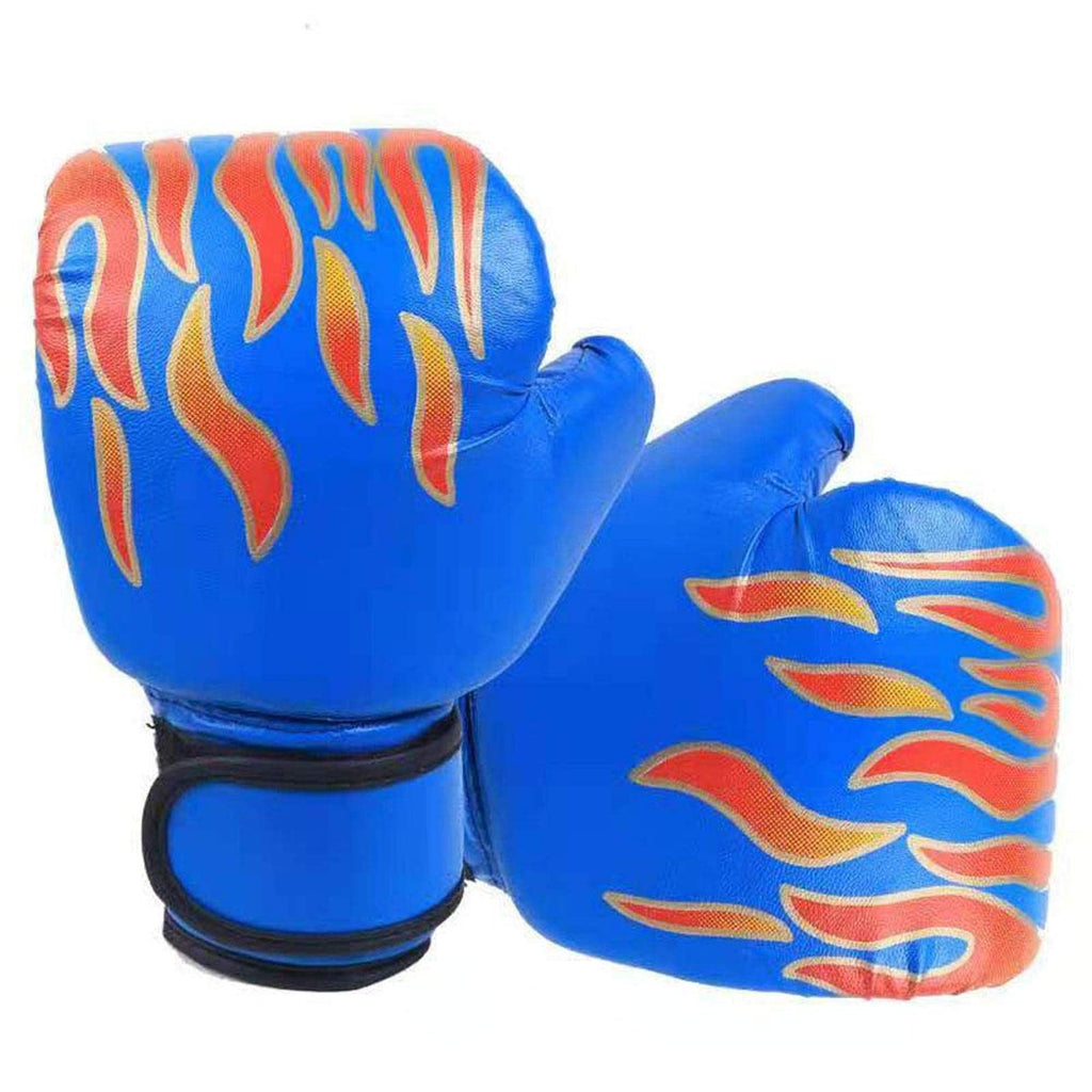 Kids Boxing Gloves Boxing Gloves For Kids 4-12 Ages Childrens For Boys And Girls Pu Cartoon Sparring Training Boxing Gloves Palm
