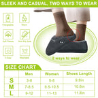 Foot Warmer, Electric Foot Warmer With 5000Mah Battery, Heated Slippers Women Men, Heated Foot Warmer With Smart Dual Independen