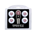 Team Golf NCAA Texas A&M Aggies 4 Golf Ball And Divot Tool Set Regulation Size Golf Balls (4 Count) & Divot Tool with Removable 