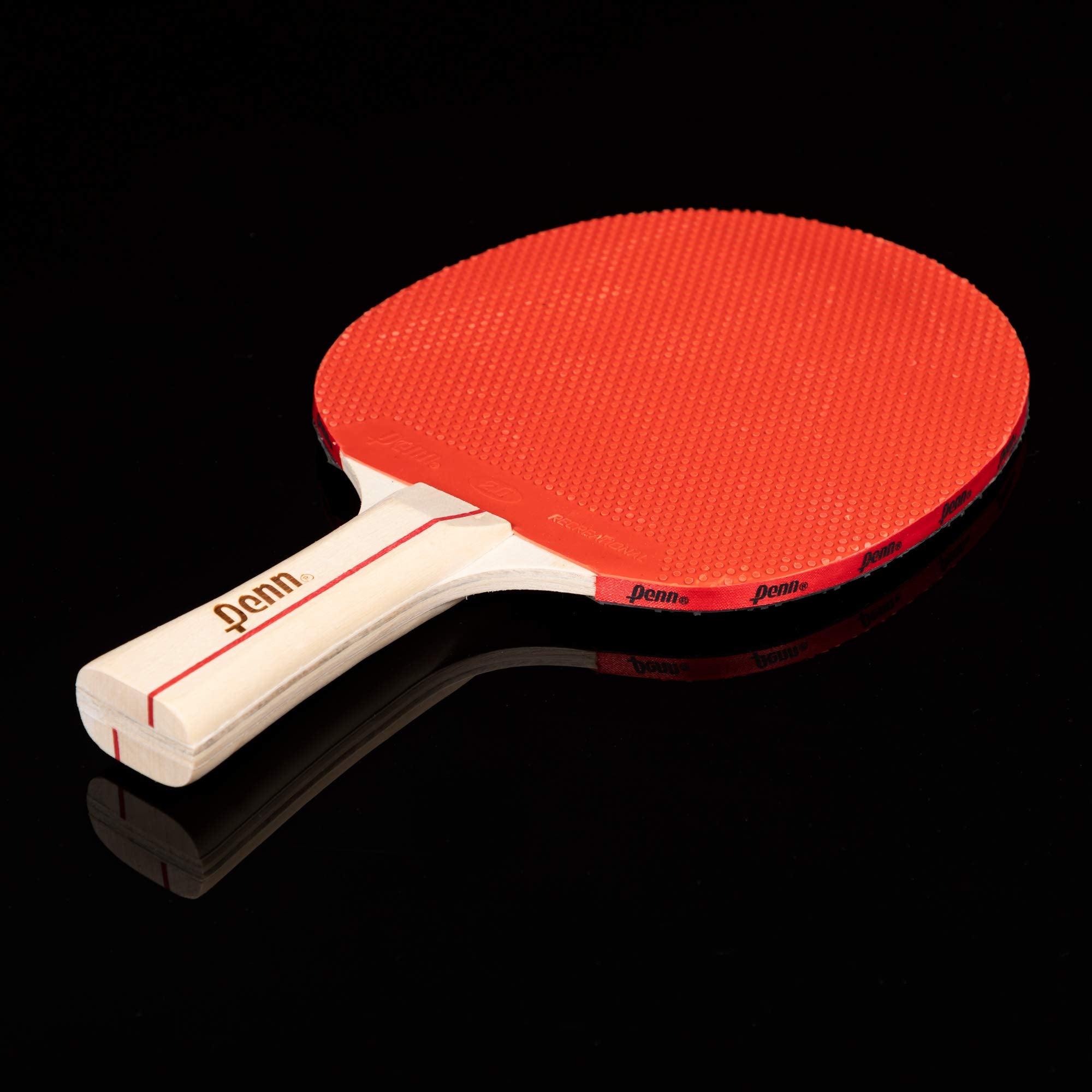 Penn 4-Player Paddle & Ball Set With Organizer, Table Tennis Accessory Set - Includes 4 Paddles, 6 Balls And Storage Pocket