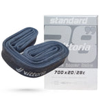 Vittoria Standard Butyl Inner Tubes - Inner Tubes For Road And Track Bikes - Presta Valve - Synthetic Rubber - 09Mm Thick Inner 