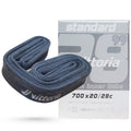 Vittoria Standard Butyl Inner Tubes - Inner Tubes for Road and Track Bikes - Presta Valve - Synthetic Rubber - 0.9mm Thick Inner