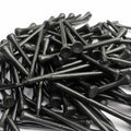 Mykuja Black Bamboo Golf Tee 3-1/4 Inch Pack Of 100|Black Golf Tees|3-1/4 Black Golf Bamboo Tees|Black Golf Tees Bulk