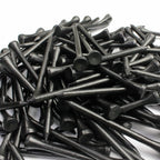 Mykuja Black Bamboo Golf Tee 3-1/4 Inch Pack Of 100|Black Golf Tees|3-1/4 Black Golf Bamboo Tees|Black Golf Tees Bulk