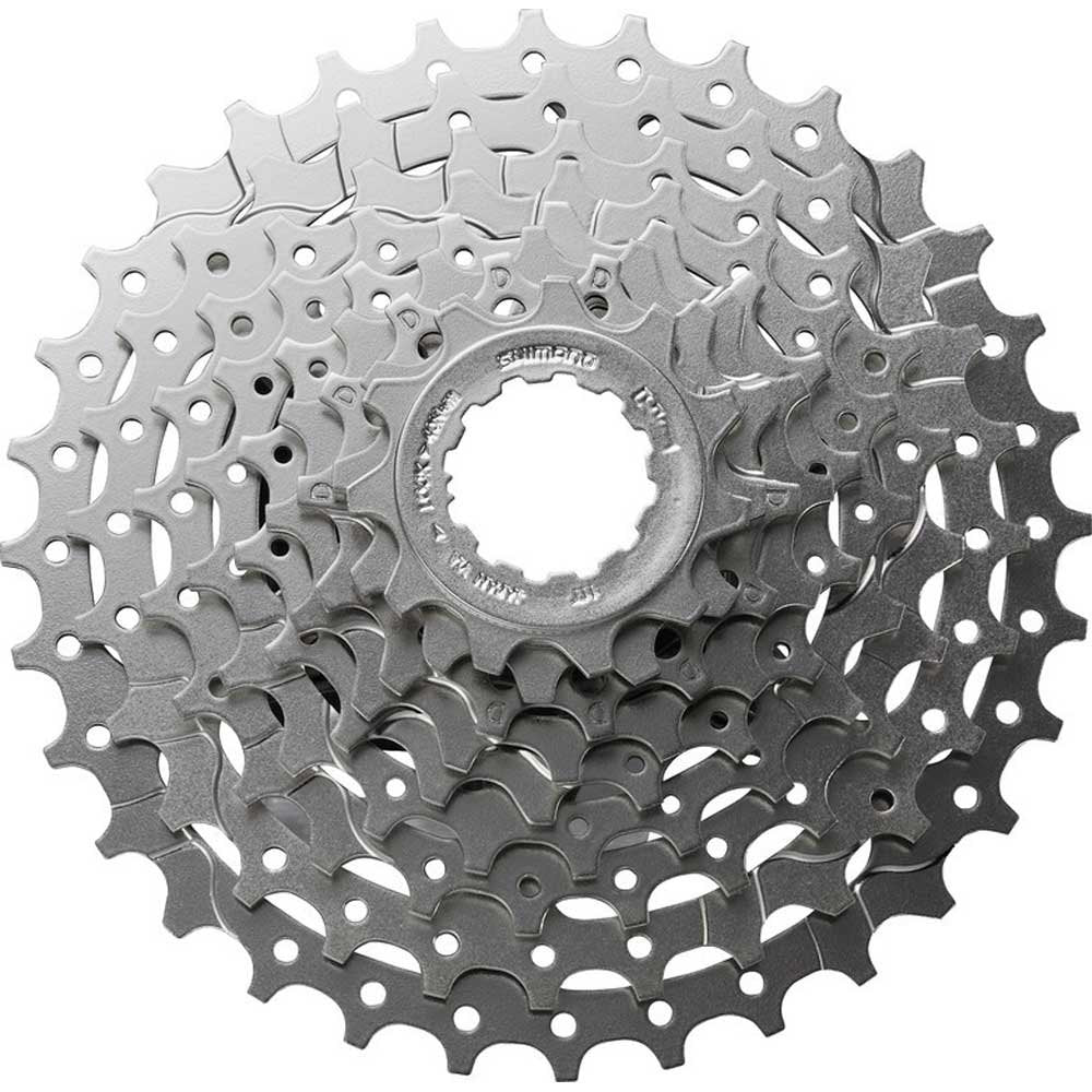 Shimano Hg400 9 Speed Mountain Bike Cassette - Cs-Hg400-9 (12-36) [Misc.]