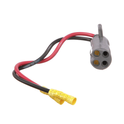 Attwood 8M4000953 Trolling Motor Power Plug, 2-Prong, Connects With 12-Volt, 24-Volt Or 36-Volt Motors