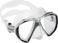 Cressi Liberty Duo SPE, Clear/Black/Silver