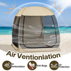 Alvantor Pop Up Screen House, 4 In 1 Outdoor Camping Tent,7'X7' Screen Room With Mosquito Netting, Suv Tent With Carry Bag, Inst