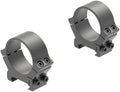 Leupold PRW Weaver-Style Cross-Slot Scope Rings, 30mm Low with a Matte finish