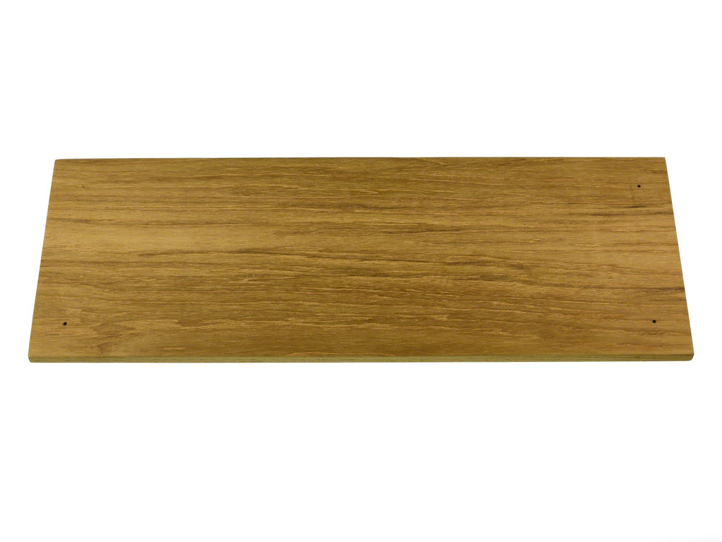 Whitecap 60502 Teak Deck Step - Large (15'' X 6'' X 1/2''),Khaki
