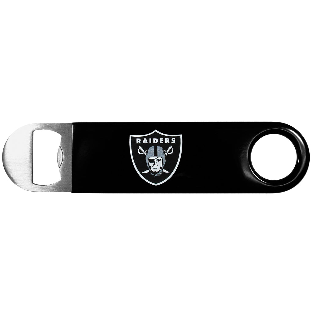 Siskiyou Fan Shop Las Vegas Raiders Long Neck Bottle Opener One Size Black