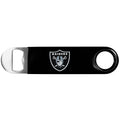 Siskiyou Fan Shop Las Vegas Raiders Long Neck Bottle Opener One Size Black