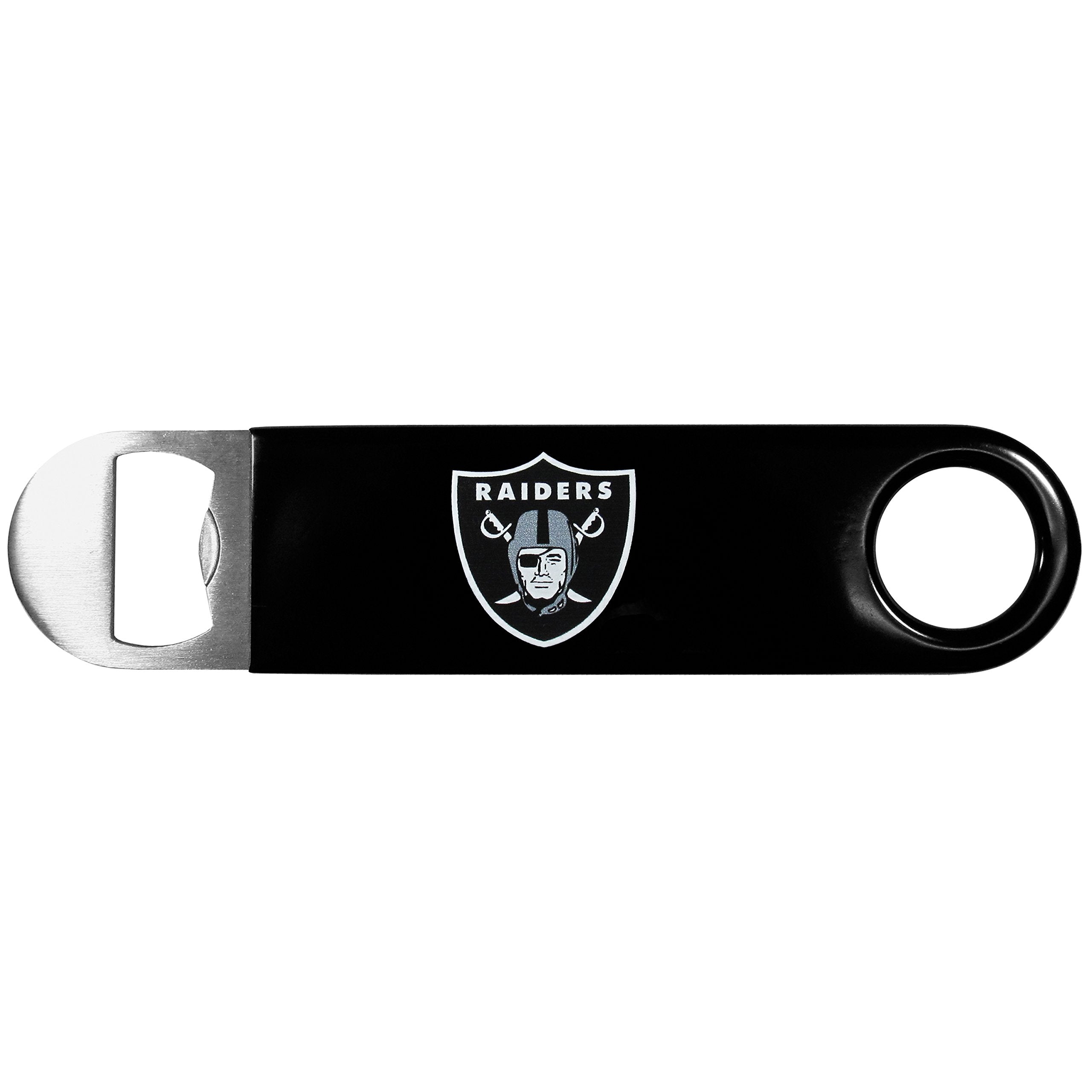 Siskiyou Fan Shop Las Vegas Raiders Long Neck Bottle Opener One Size Black
