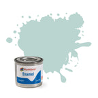 Humbrol Model Enamel Paint No065 Matt Aircraft Blue, Aa0727