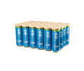 Dunlop Sports Australian Open AO Extra Duty Tennis Balls - Case of 24 cans (72 Balls)