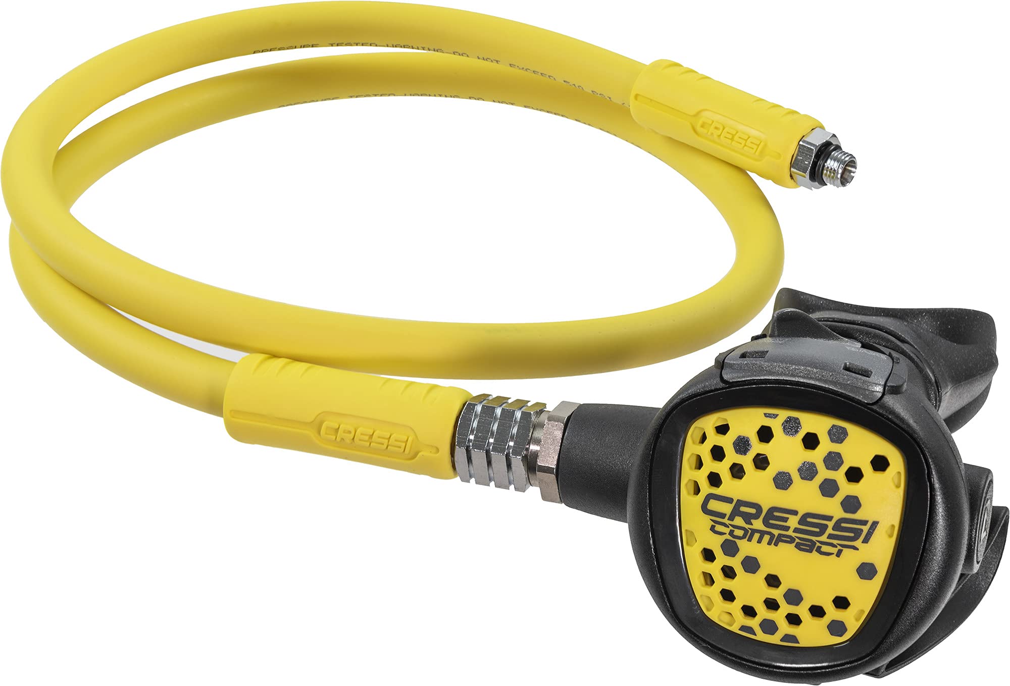 Cressi Octopus Xs-Compact, Light And Flexible Octopus For Scuba Diving, Made In Italy