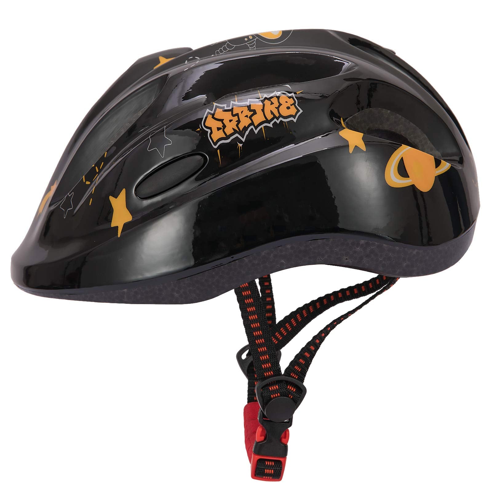 DRBIKE Kids Bike Helmet for Toddlers and Kids Ages 3-8, Boys & Girls Adjustable Cycling Helmet, Lightweight, Multi-Sport Ski Rol