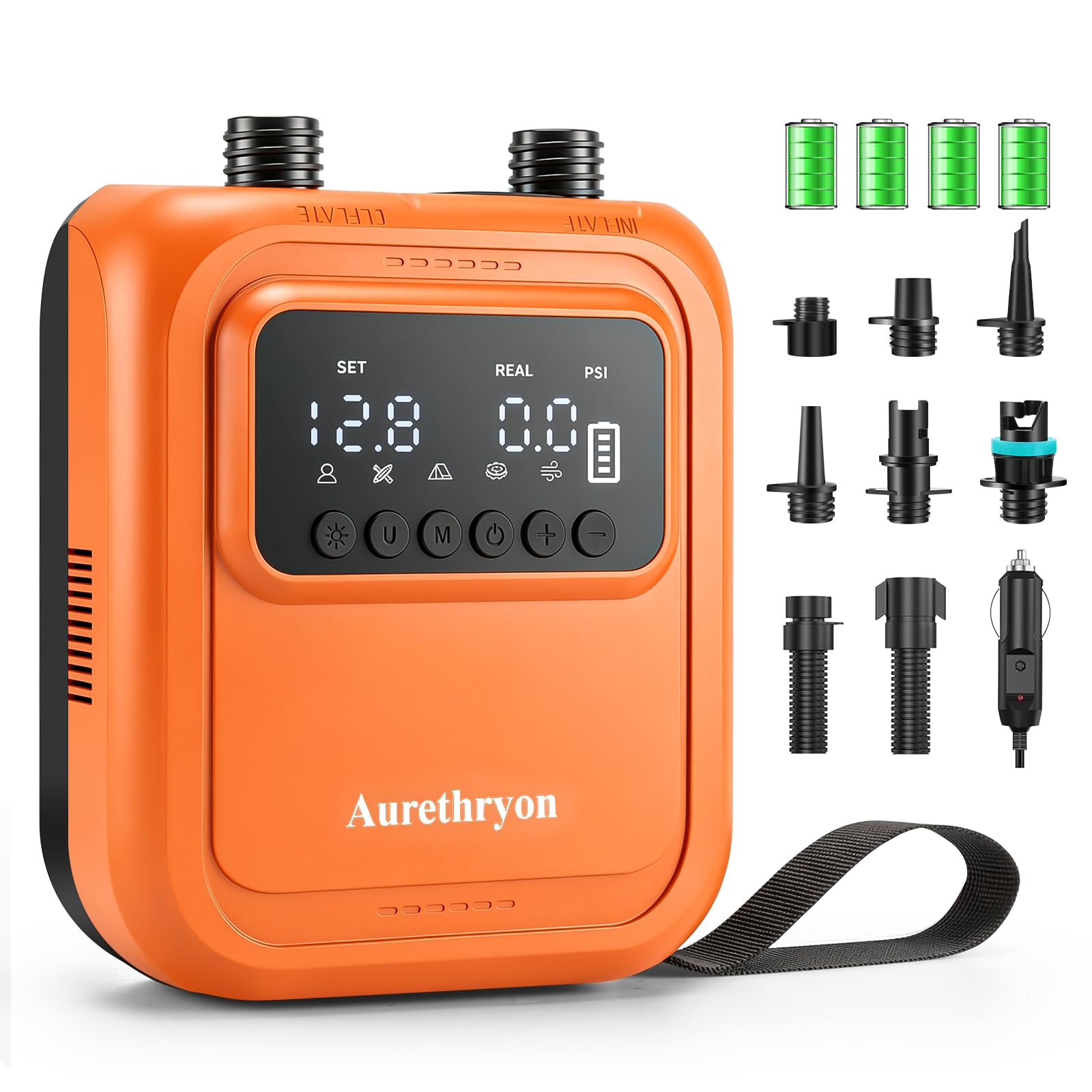 Rechargeable Electric Paddle Board Pump - 20PSI Portable 13500mAh Battery USB-C SUP Air Pump with 260% Faster Inflation for Infl