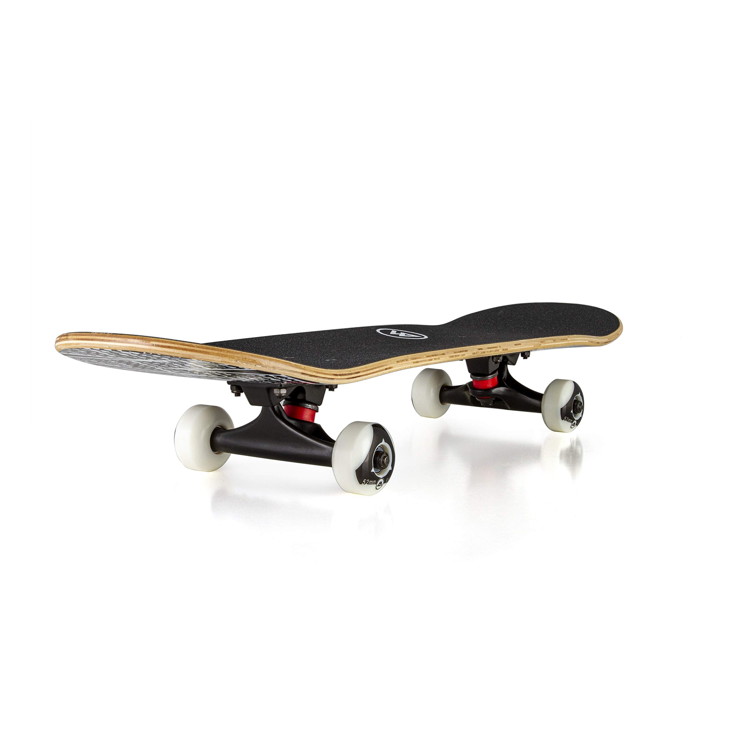 Magneto Kids Skateboard | 22+ Inches Long By 6+ Inches Wide | Maple 7 Ply Deck | Fully Assembled | School Locker Cruiser Board |