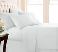 Southshore Fine Linensa - Vilano Springs 4 Piece - 21 Inch - Extra Deep Pocket Sheet Set (Twin, Bright White)