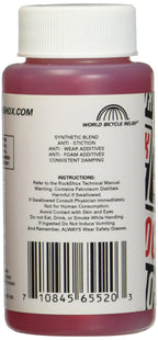 Rockshox Suspension Oil 3Wt 120Ml Bottle Rear Shock Damper/Charger Damper