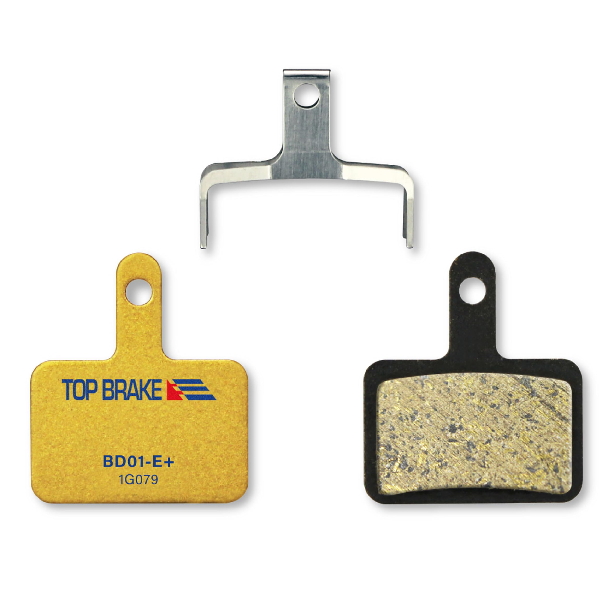 Top Brake Disc Bike Brake Pads For Shimano Deore Br-M515525375M575M515 T615 T675 M505 Trp Hylex, Hyrd, Spyre Slc, Hywire, Slate