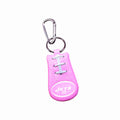New York Jets Pink Nfl Football Keychain