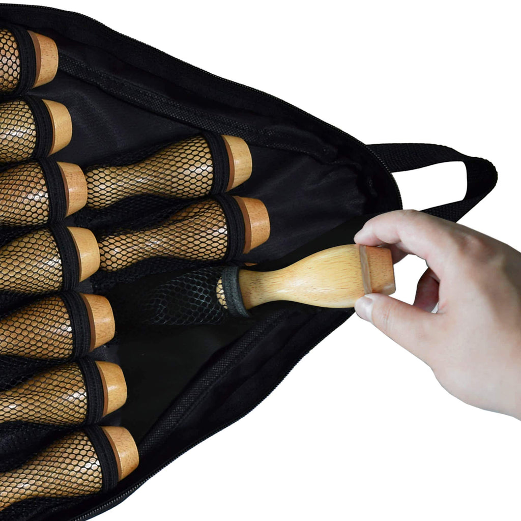 Hathaway Shuffleboard Bowling Pin Set