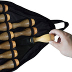 Hathaway Shuffleboard Bowling Pin Set