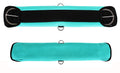 Challenger 32'' Horse Soft Padded Neoprene Turquoise Western Riding Saddle Cinch 9719-32