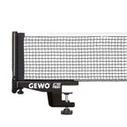 Gewo Cs Profi Table Tennis Net - Professional Table Tennis Net For Table Tennis Table - Solid Metal Set With Height Adjustment S