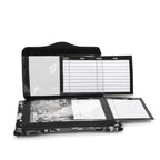 Champro Triple Wristband Playbook, Camo Black Body