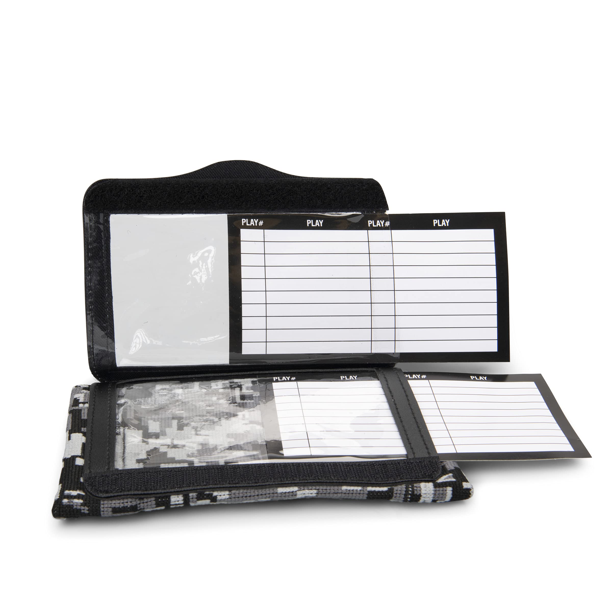 Champro Triple Wristband Playbook, Camo Black Body