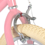 Joystar 14 Inch Kids Bike For Toddlers 3-5 Years (39''-47'') Girls, Girls Bike With Training Wheels & Basket, Kids' Bicycle Pink