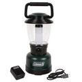 Coleman Rugged Rechargeable 400L LED Lantern, Water & Impact-Resistant Rechargeable Lantern with USB Charging Port, Carry Handle