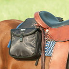 Cashel Rear Standard Saddle Bag, Black