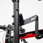 Cyclingdeal 4 Bike Bicycle Vertical Hanger Parking Rack Gravity Floor Storage Stand For Garages Or Apartments